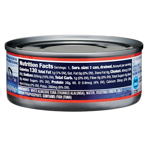 Northern Catch Solid White Tuna in Water, 5 oz
